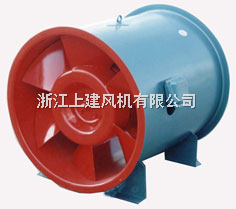 SDF系列节能型隧道式轴流通风机 浙江上建风机的专业解决方案
